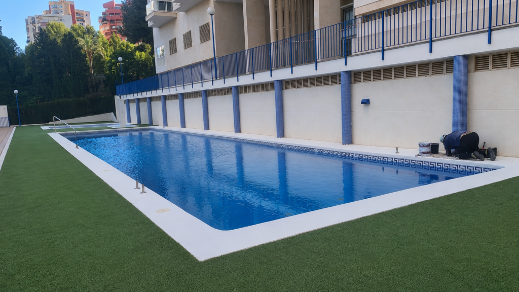 Zona exterior y mantenimiento de propiedad